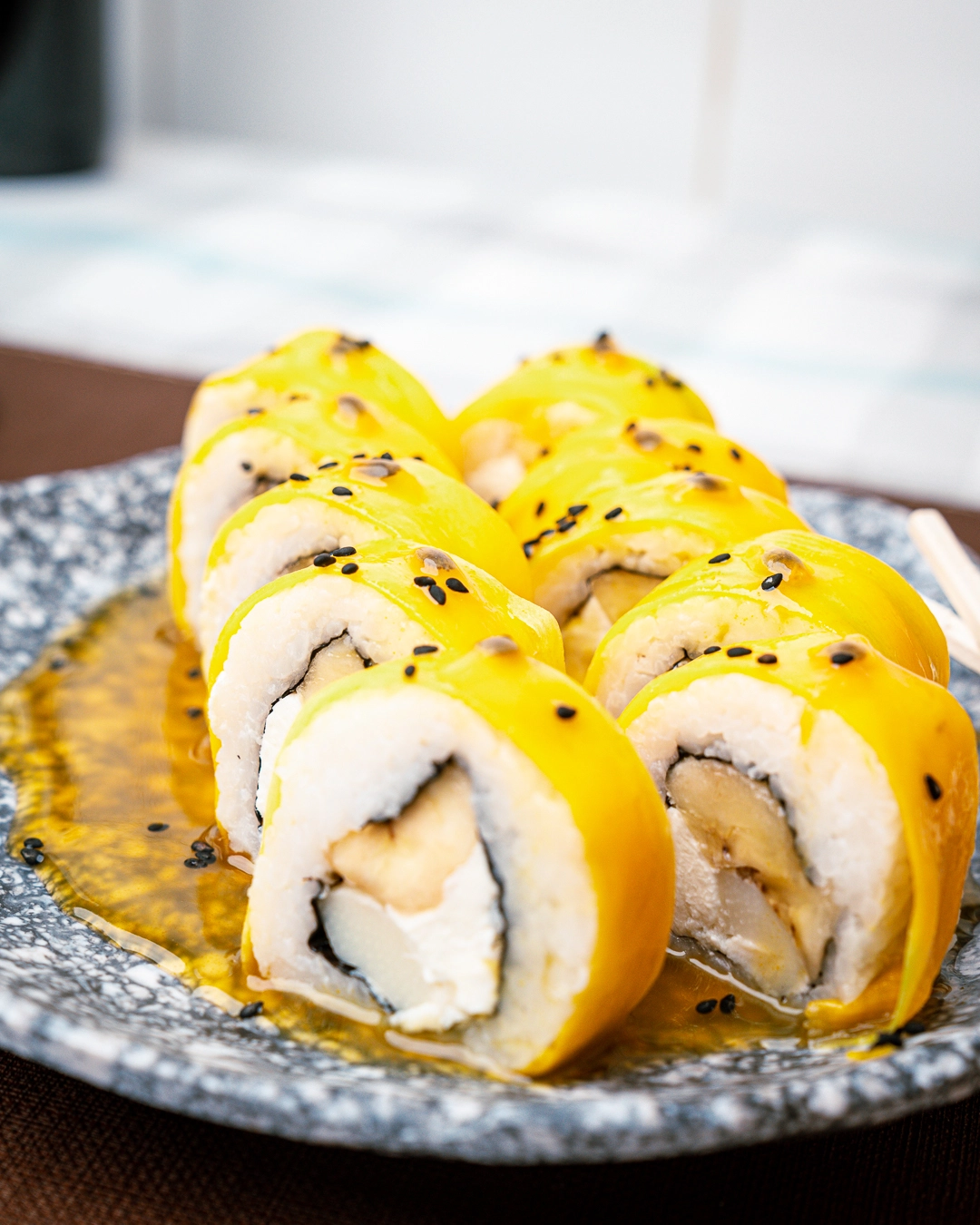 Mango Tropical Sushi Roll